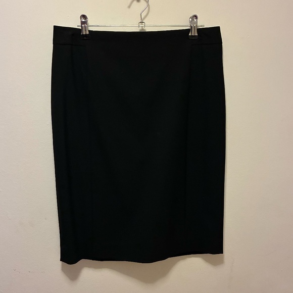 Ann Taylor Black Pencil Skirt - Petite - Picture 2 of 6